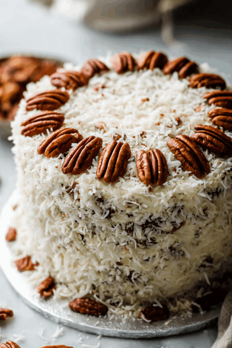 German Chocolate Cake