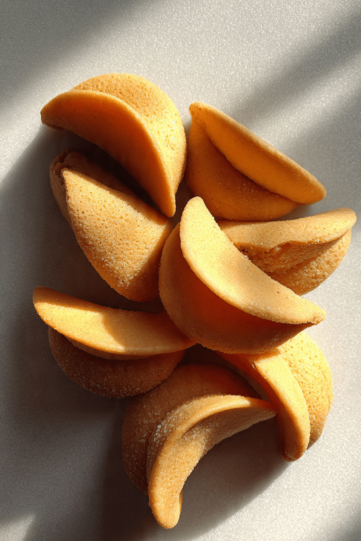 Homemade Fortune Cookies