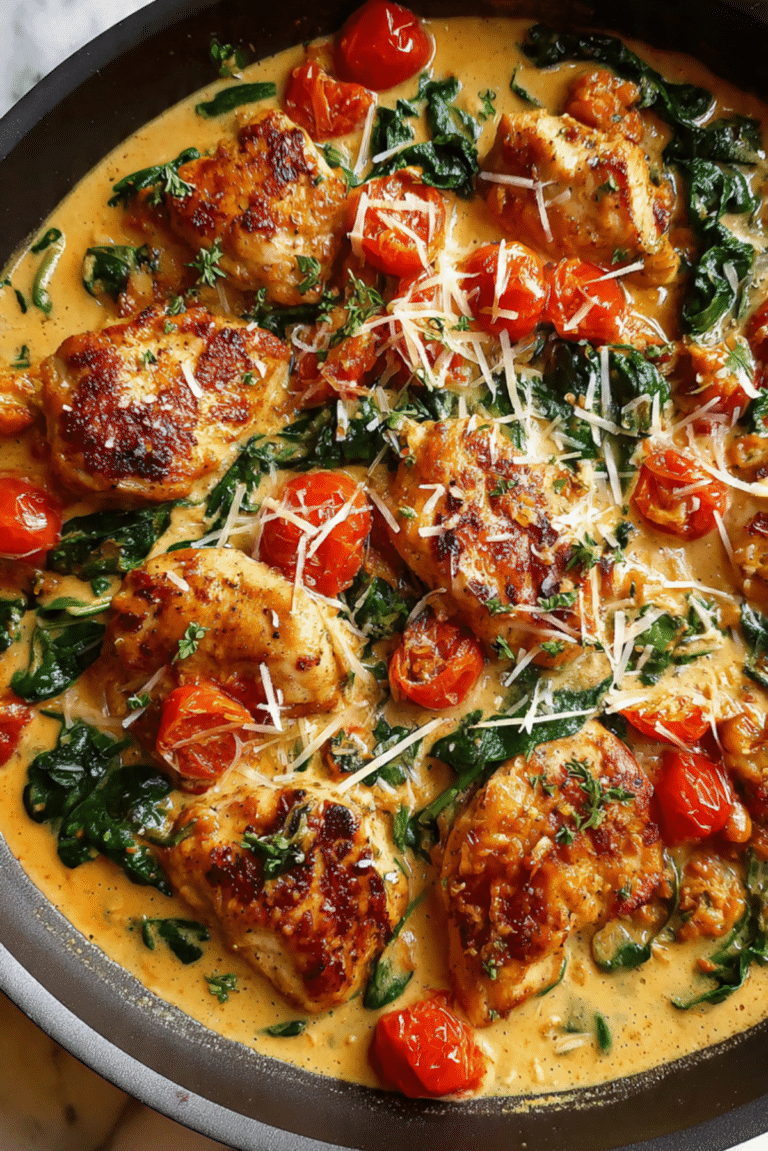 Creamy Tuscan Chicken