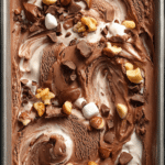 Rocky Road Ice Cream
