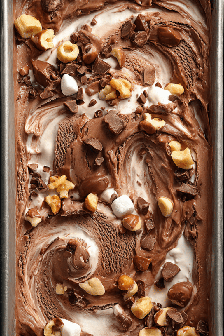 Rocky Road Ice Cream