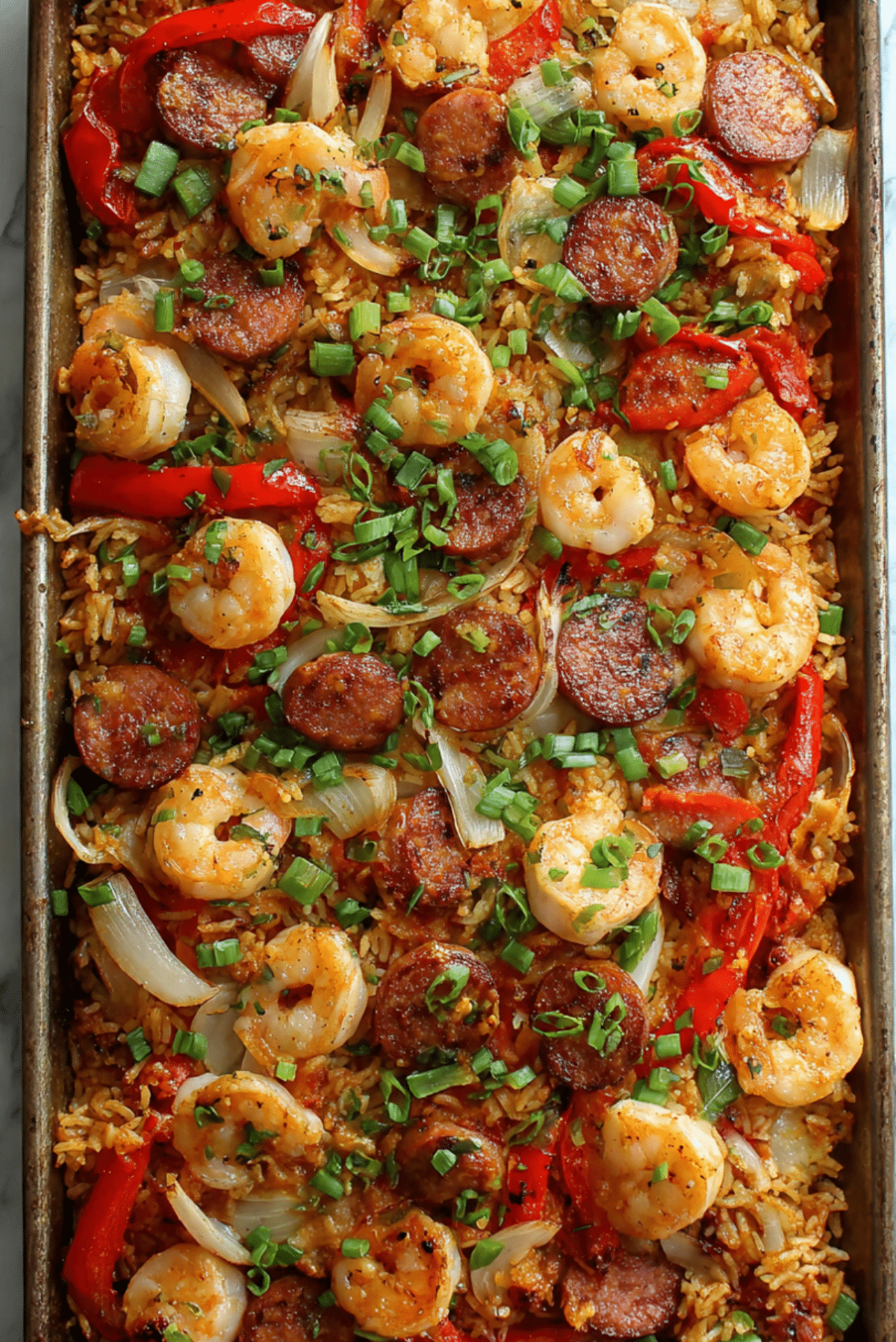 Sheet Pan Jambalaya