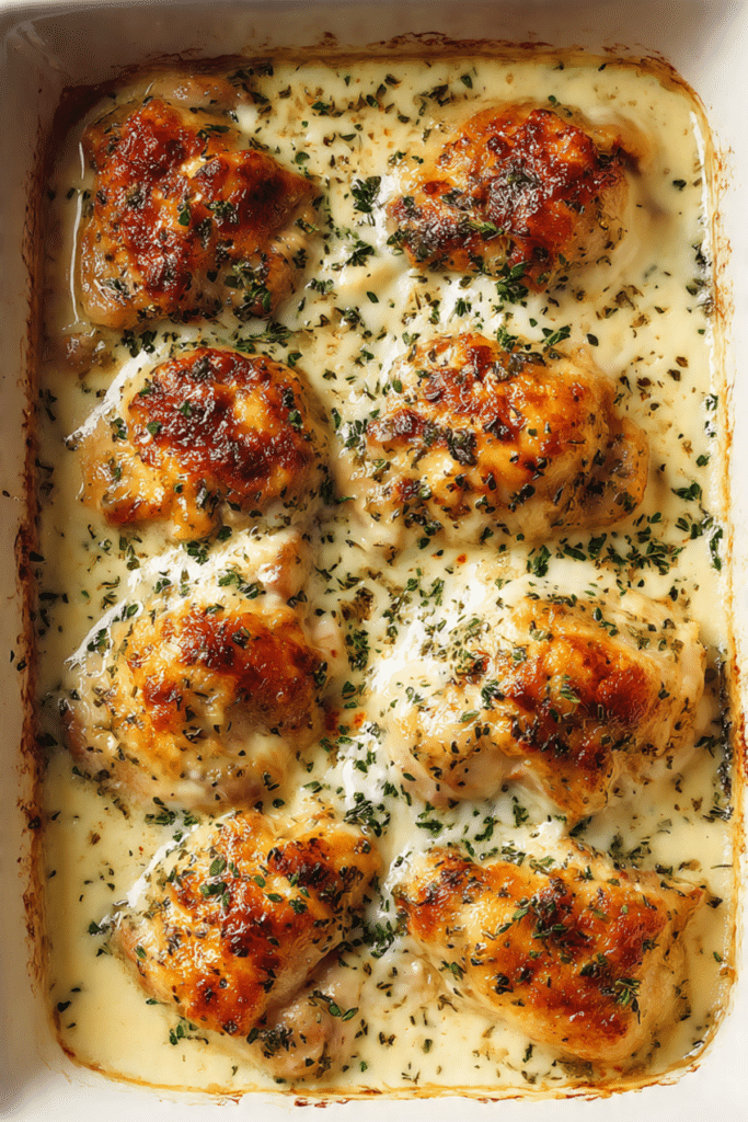 Baked Cream Cheese Chicken