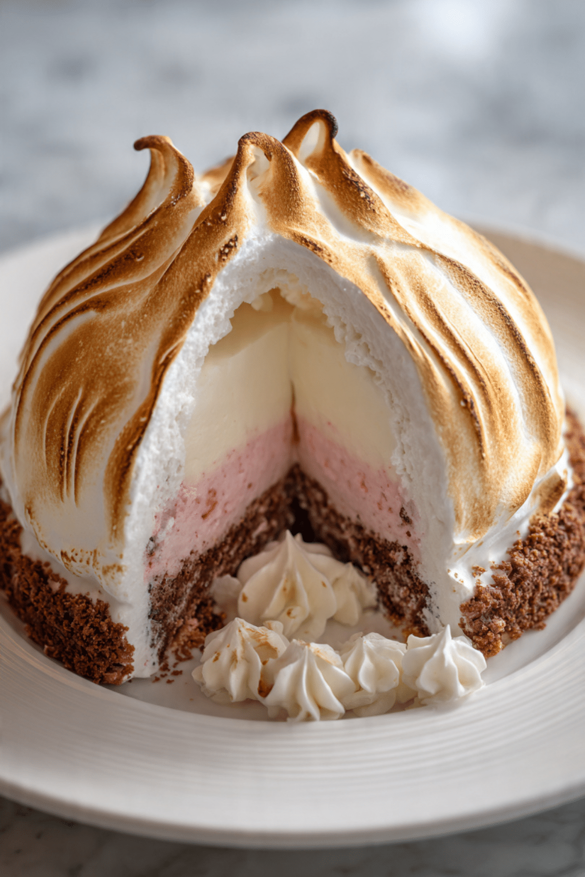 Baked Alaska