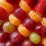 Candied Fresh Fruit Skewers