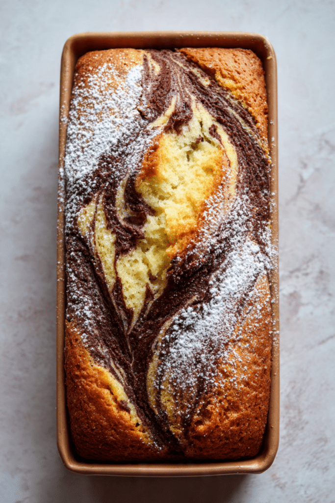 Milk-Free Marble Cake