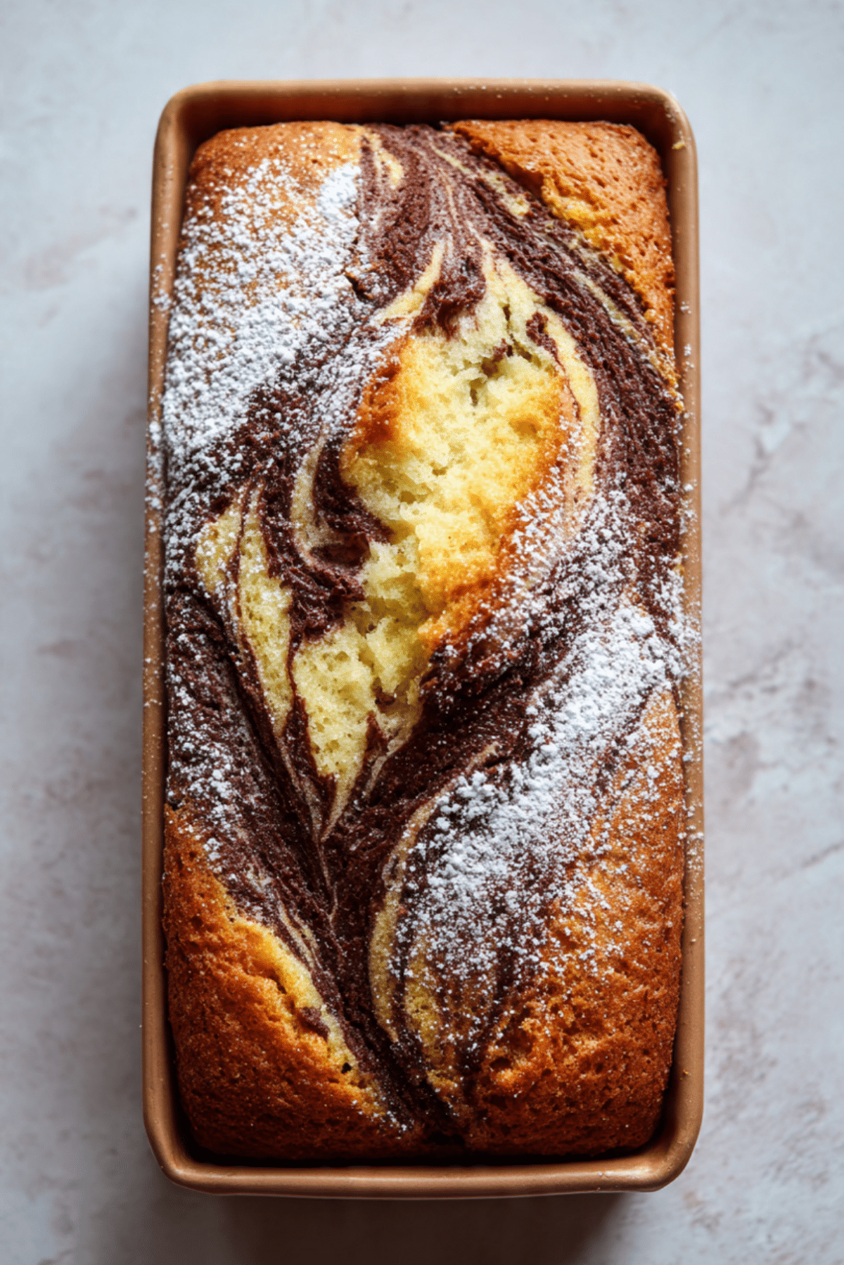 Milk-Free Marble Cake