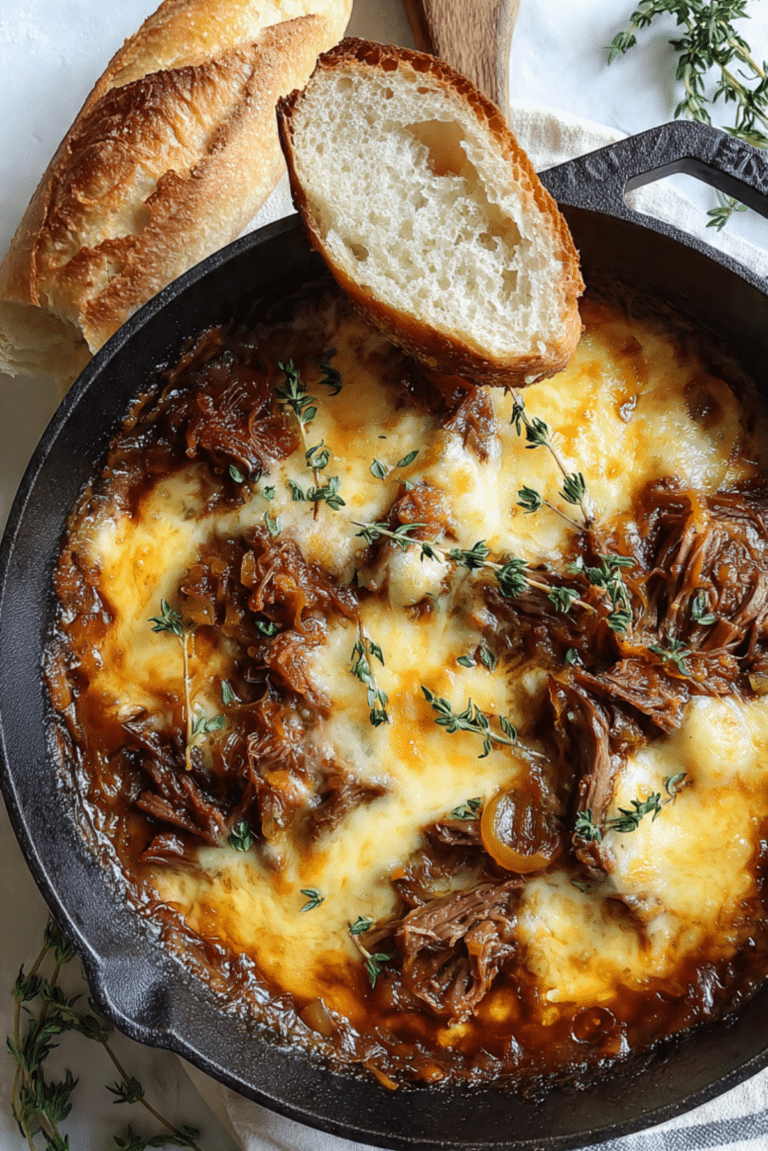 Melt-in-Your-Mouth French Onion Pot Roast