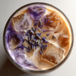 Lavender Iced Latte
