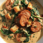 White Bean & Smoked Sausage Skillet