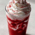Red Velvet Iced Drink