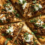 Lebanese Pizza – Chicken