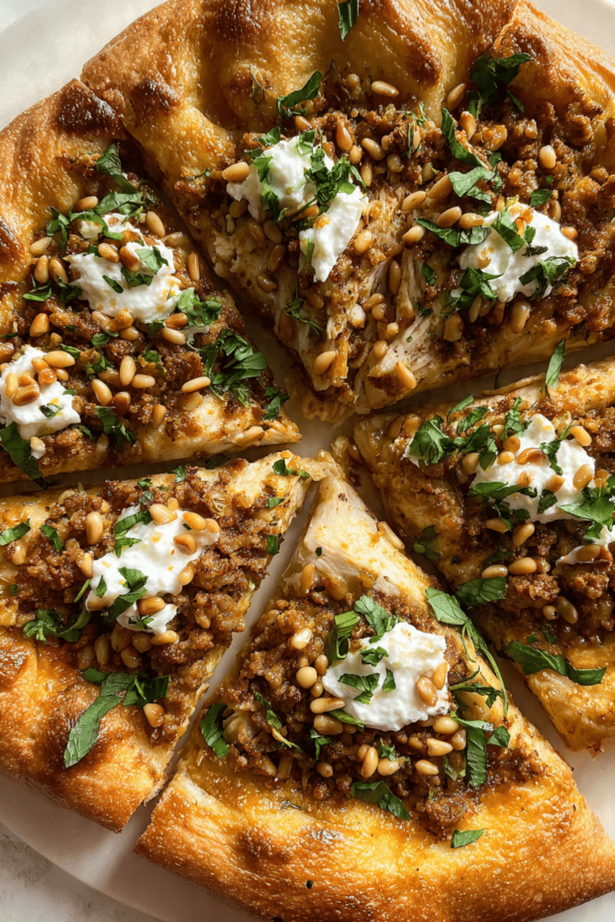 Lebanese Pizza – Chicken