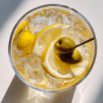 Nonalcoholic Dirty Lemon Tonic