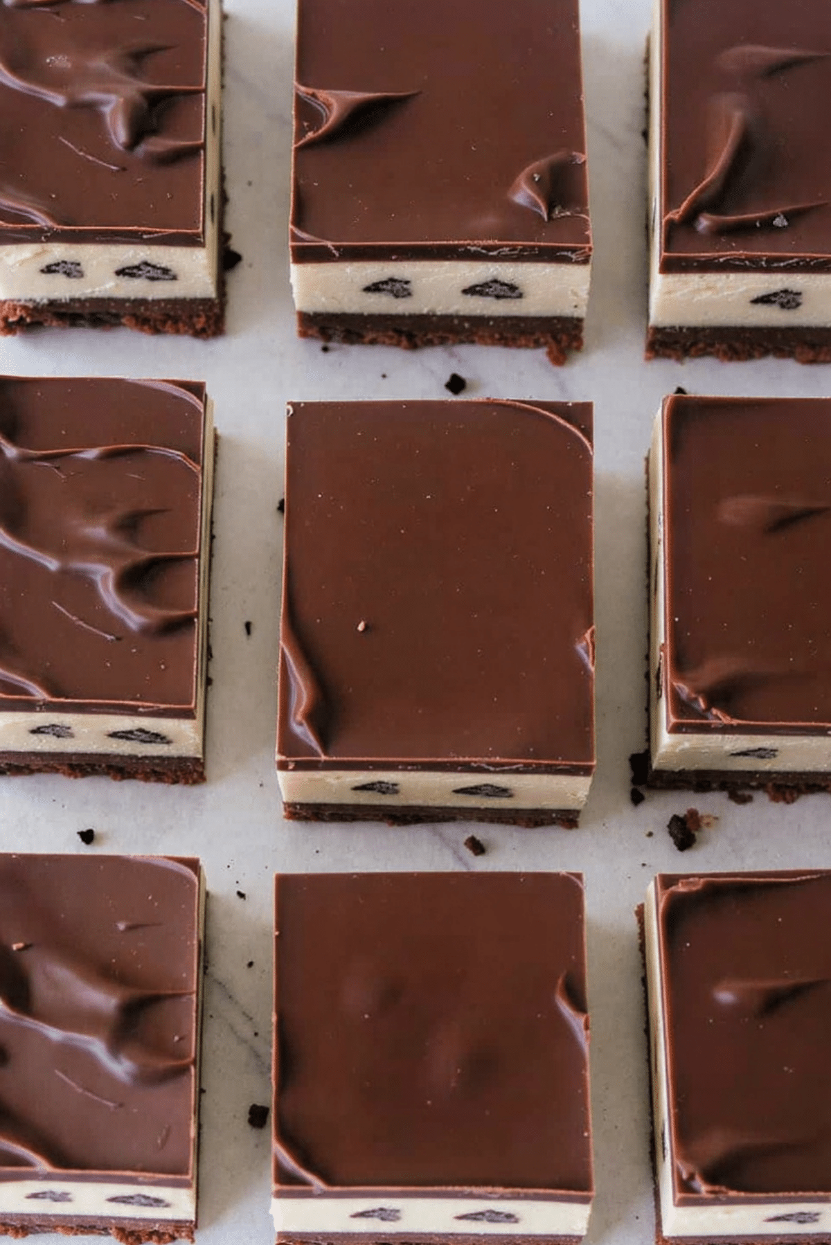 Cookies 'N' Cream Millionaire Shortbread