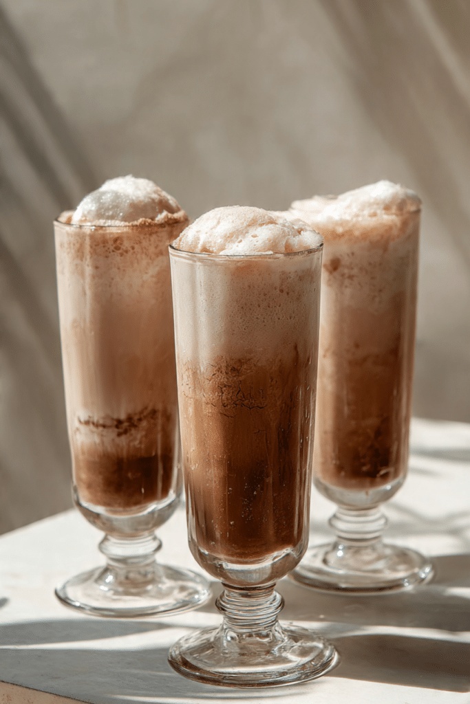 Chocolate Egg Cream