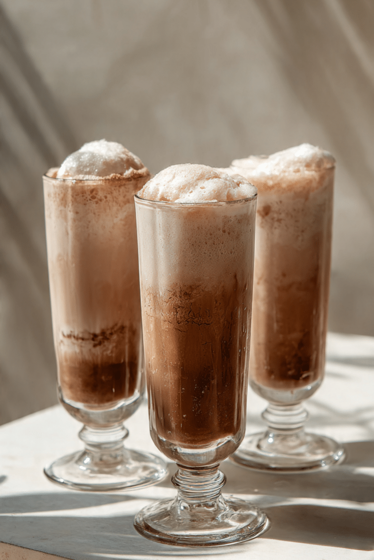 Chocolate Egg Cream