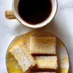 Salty Lemon Shortbread