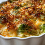 Cheesy Broccoli Casserole