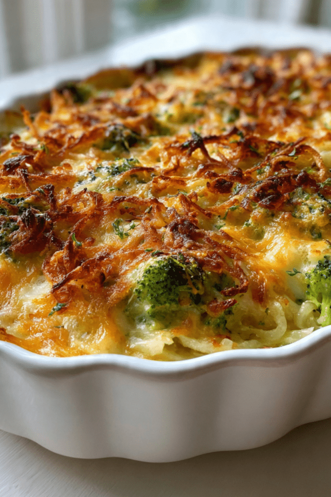Cheesy Broccoli Casserole