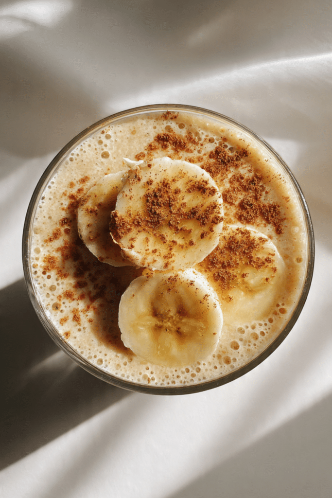 Peanut Butter Banana Smoothie