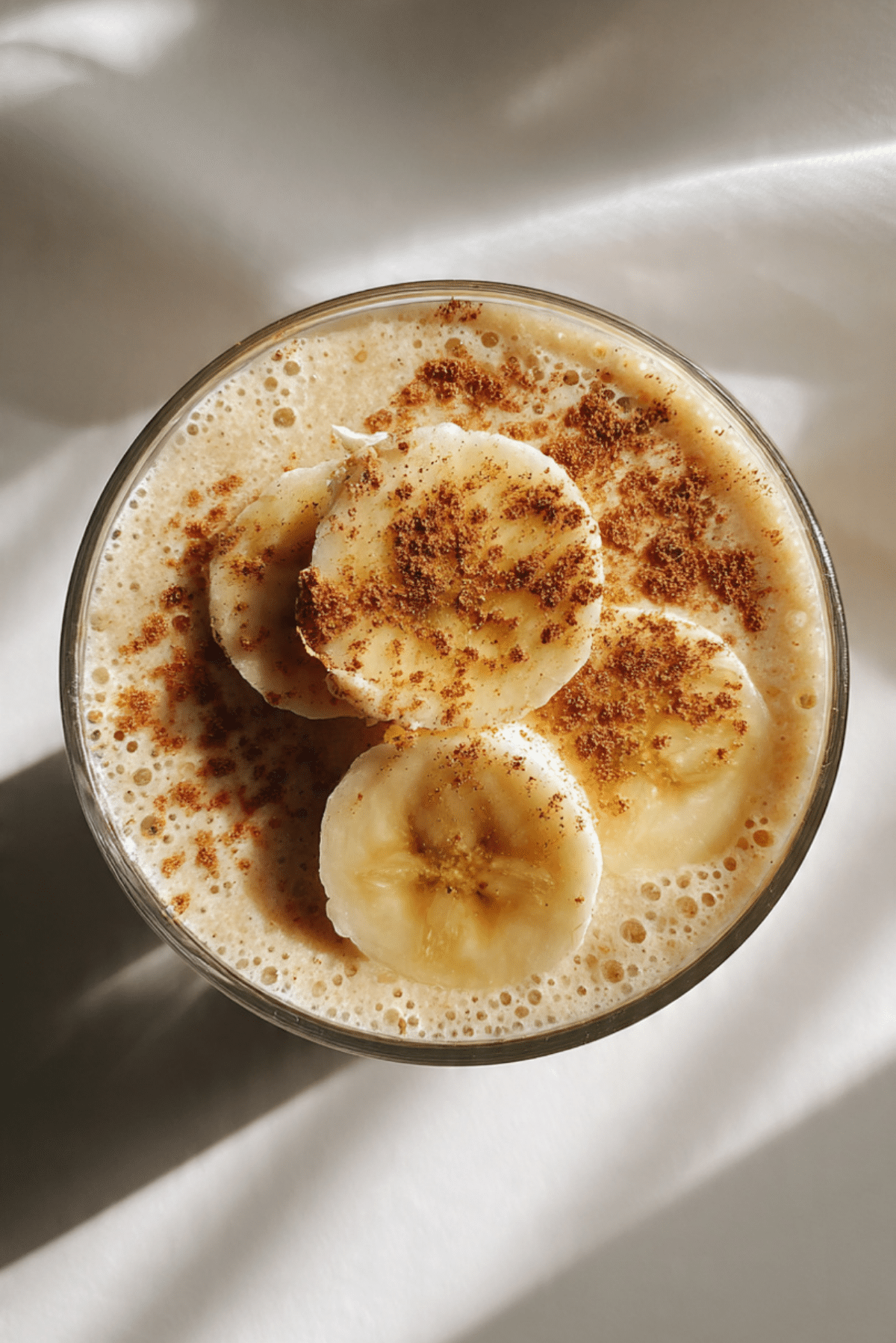 Peanut Butter Banana Smoothie