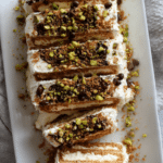 Cannoli Icebox Cake