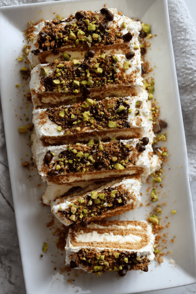 Cannoli Icebox Cake