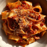 Calabrian Fish Ragu Pasta