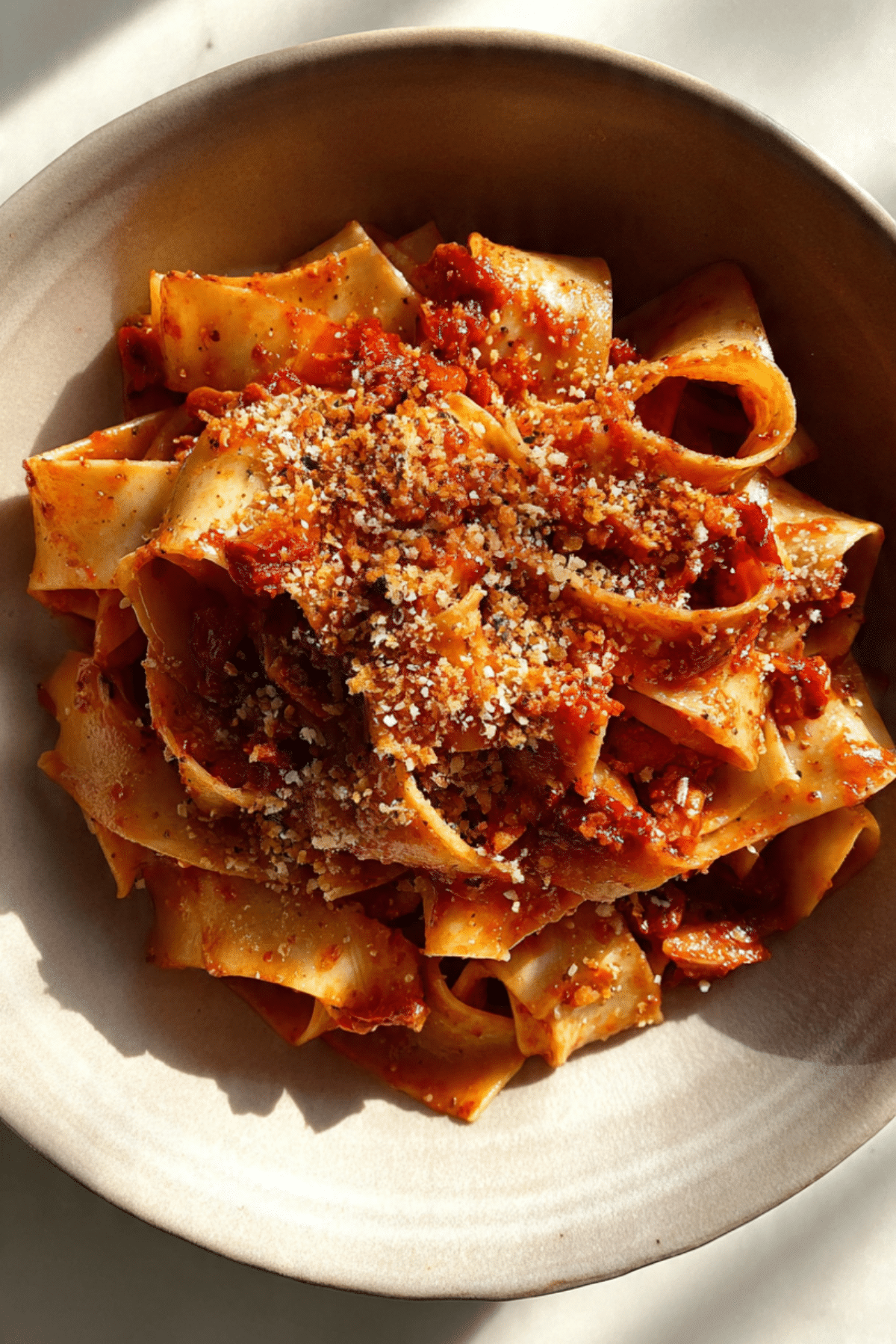 Calabrian Fish Ragu Pasta