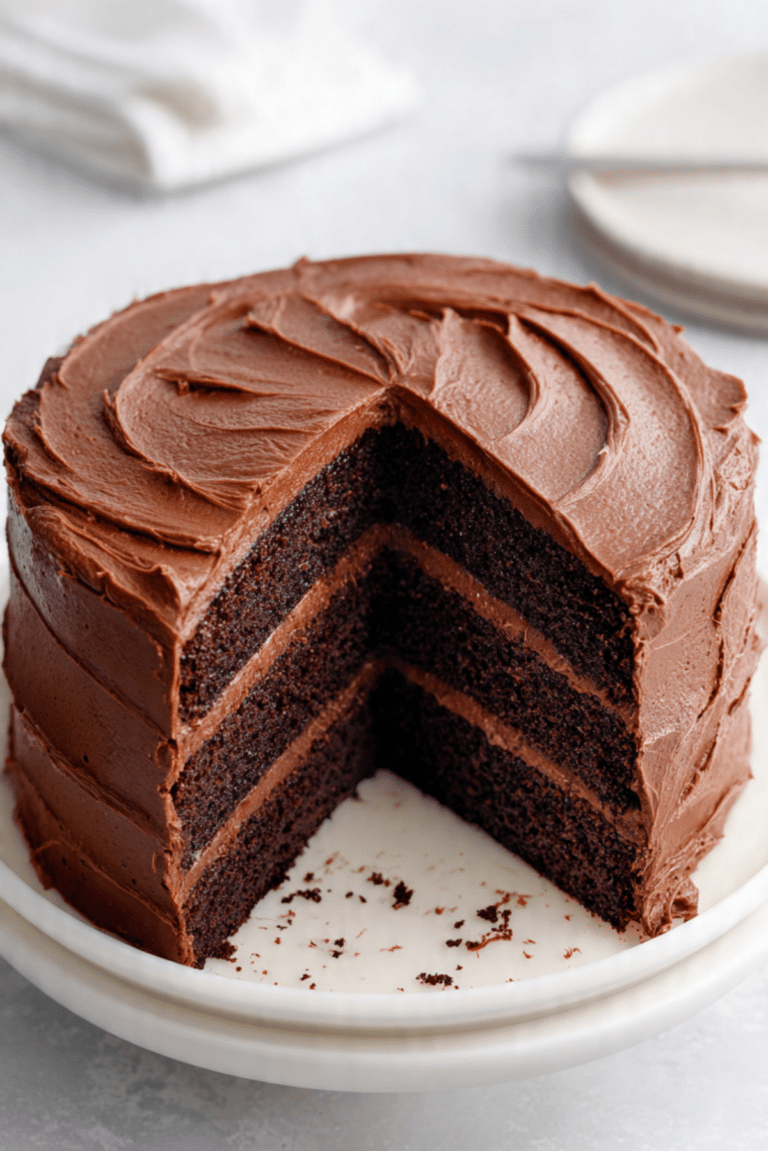 Chocolate Layer Cake