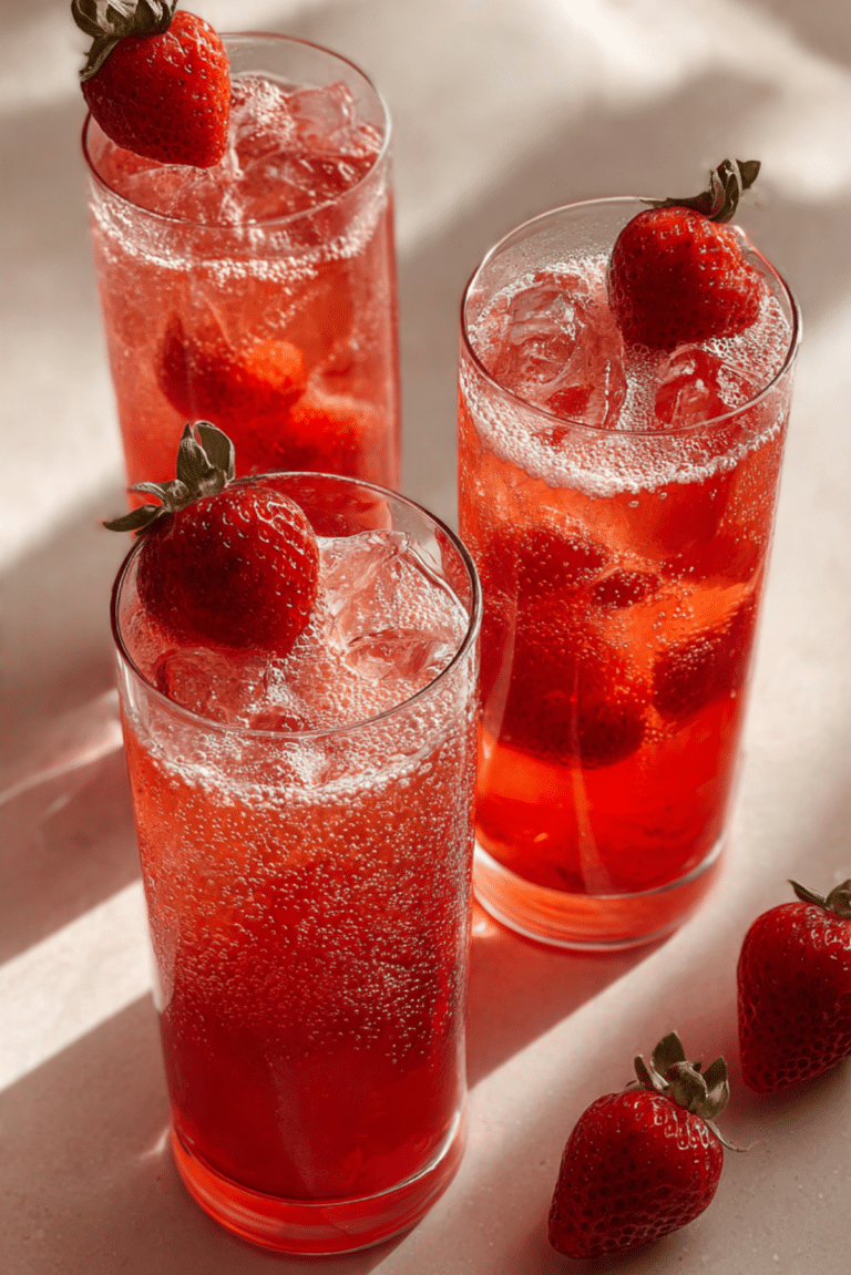 Strawberry Soda