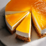 No-Bake Mango Lime Cheesecake