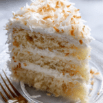 Old-Fashioned Coconut Cake