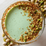 Pistachio Martini