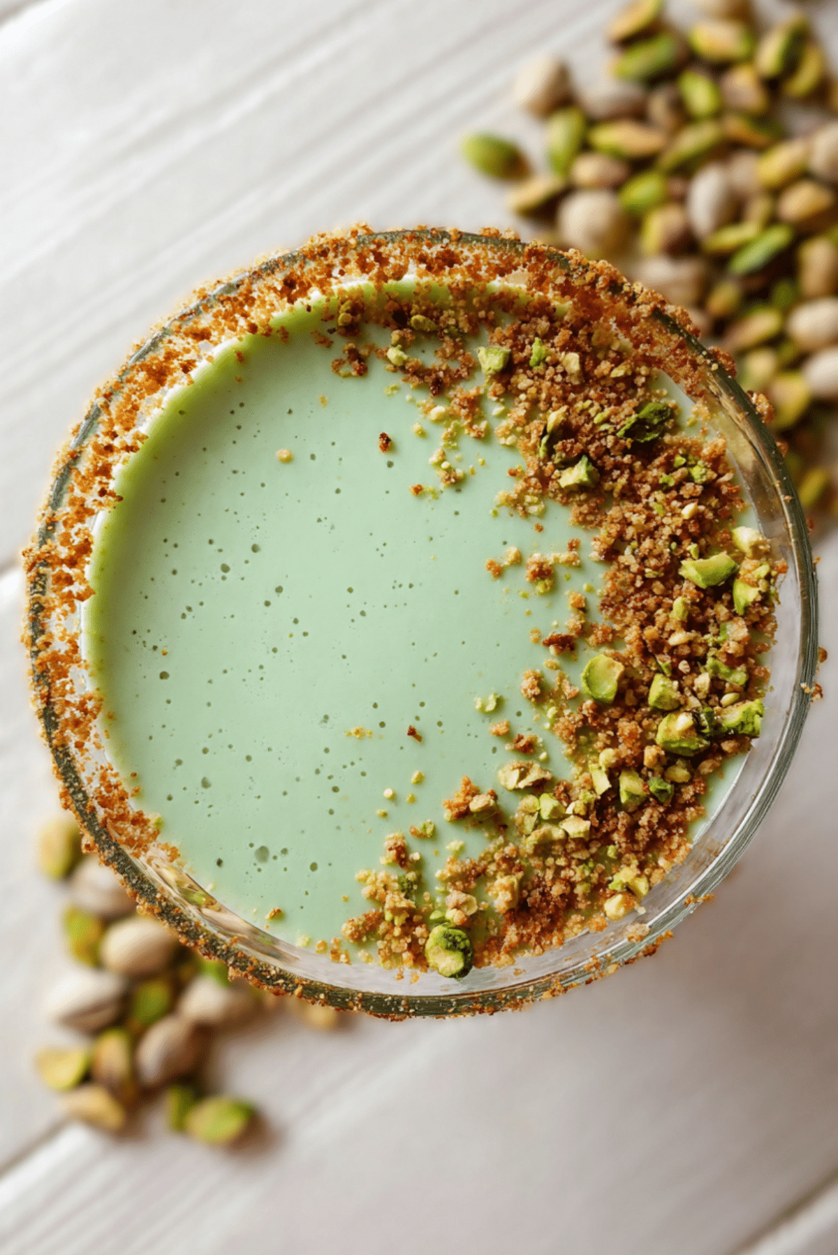 Pistachio Martini