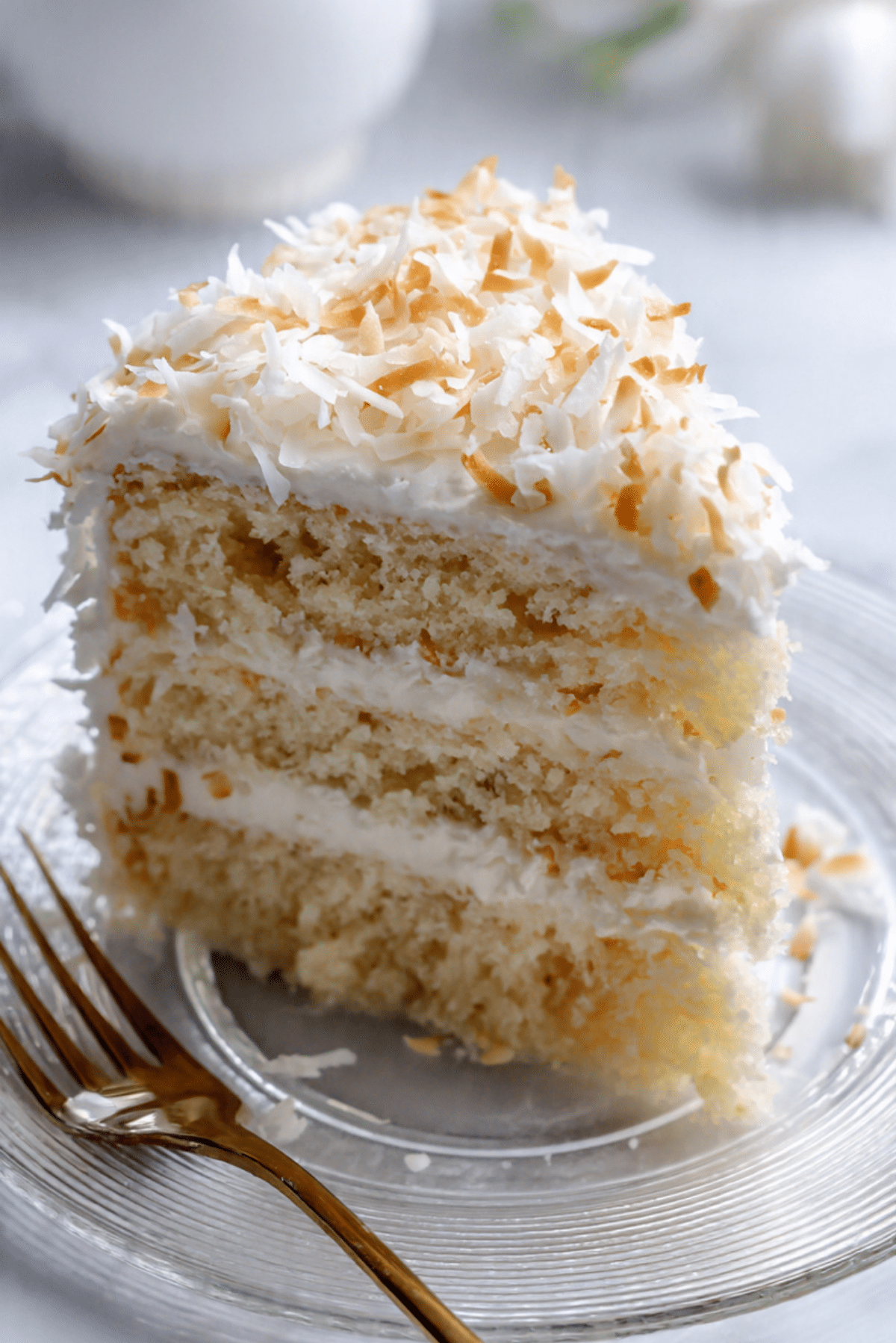 Old-Fashioned Coconut Cake