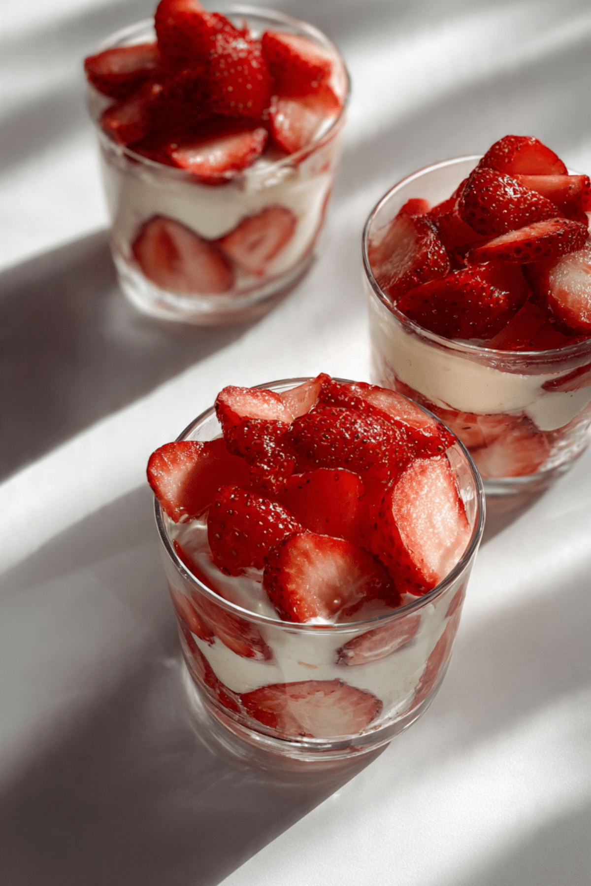 Strawberry Parfait