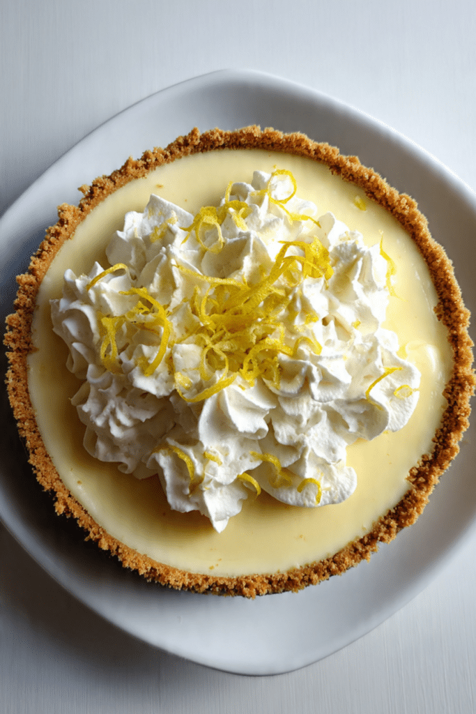 Lemon Yogurt Cheesecake