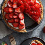 Strawberry Icebox Pie