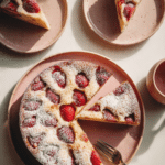 Strawberry Sumac Cake