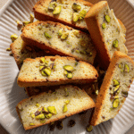 Pistachio Biscotti