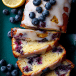 Blueberry, Almond and Lemon Cake