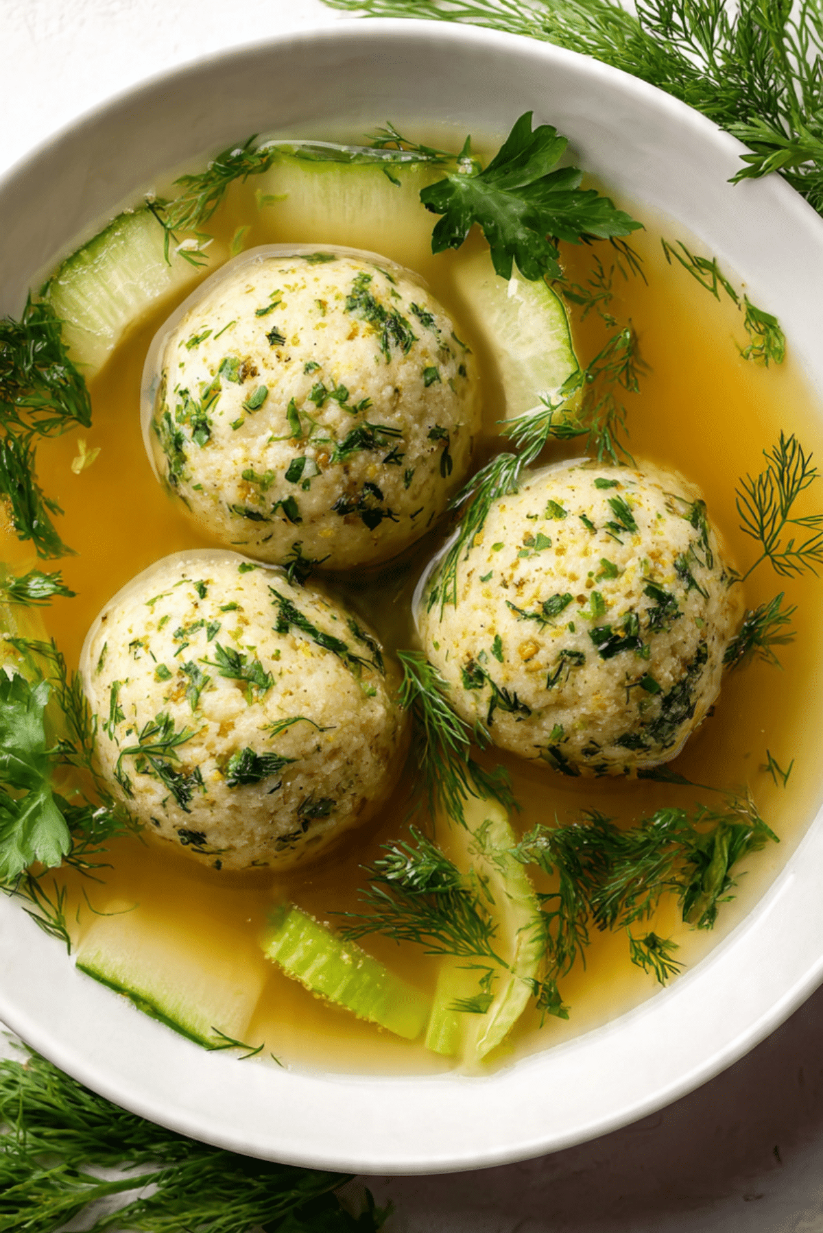 Matzo Ball Soup