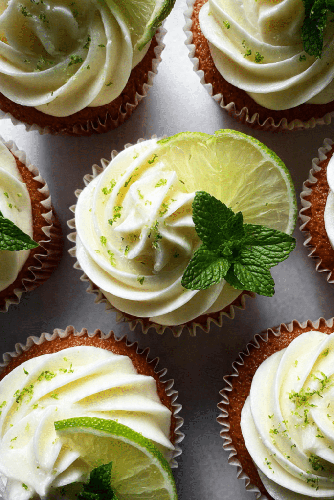 Moscow Mule Cupcakes