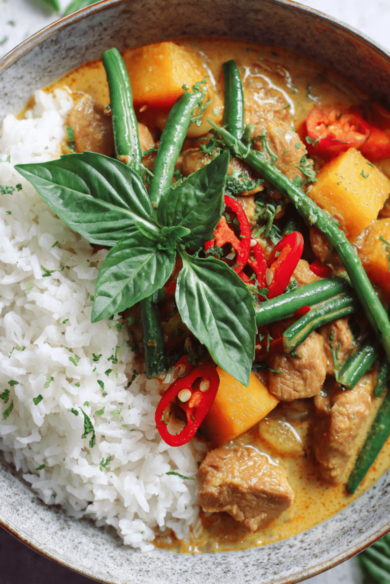 Thai Red Curry