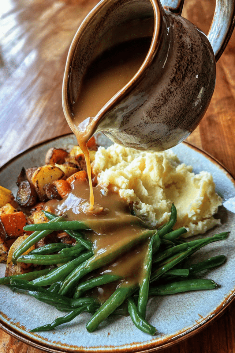 Brown Butter Gravy