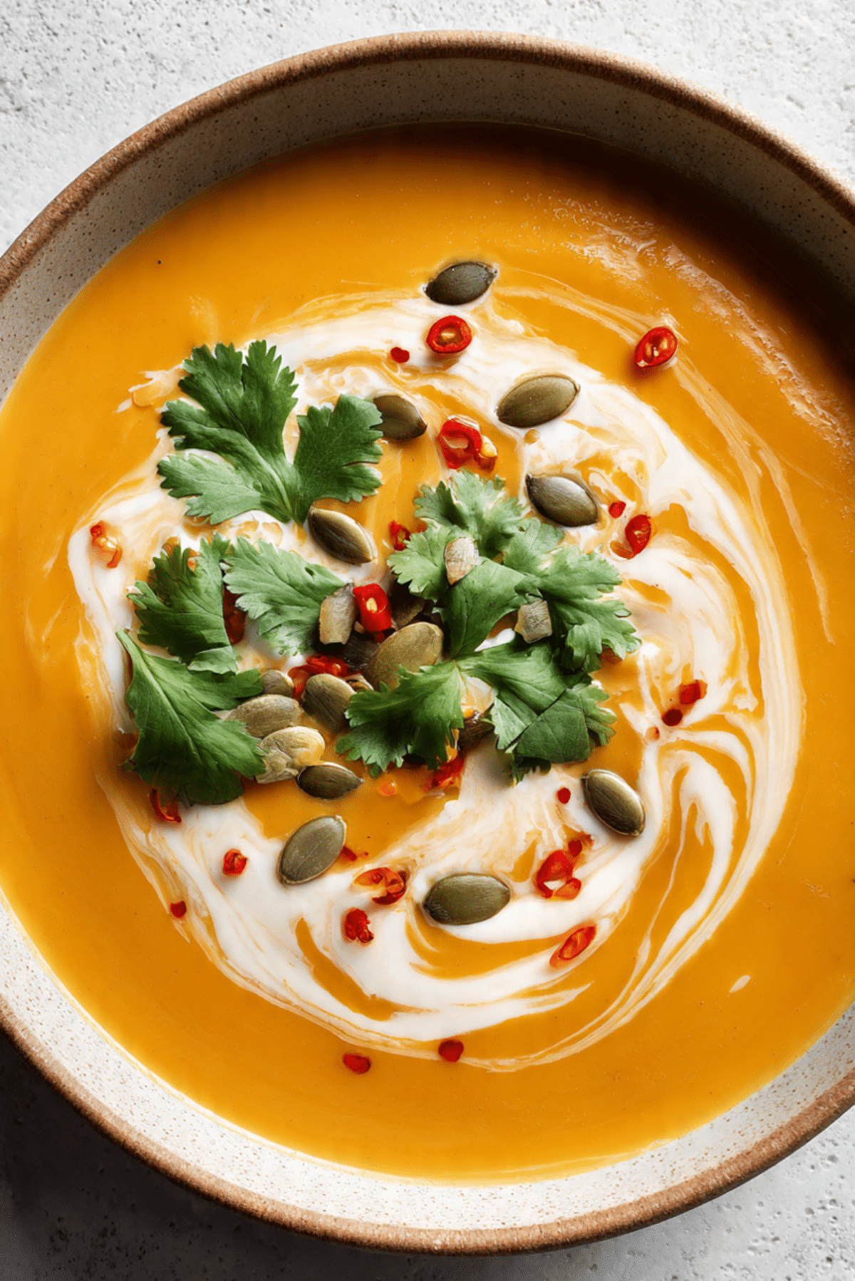 Thai Pumpkin Soup