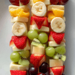 Fruit and Cheese Kababs