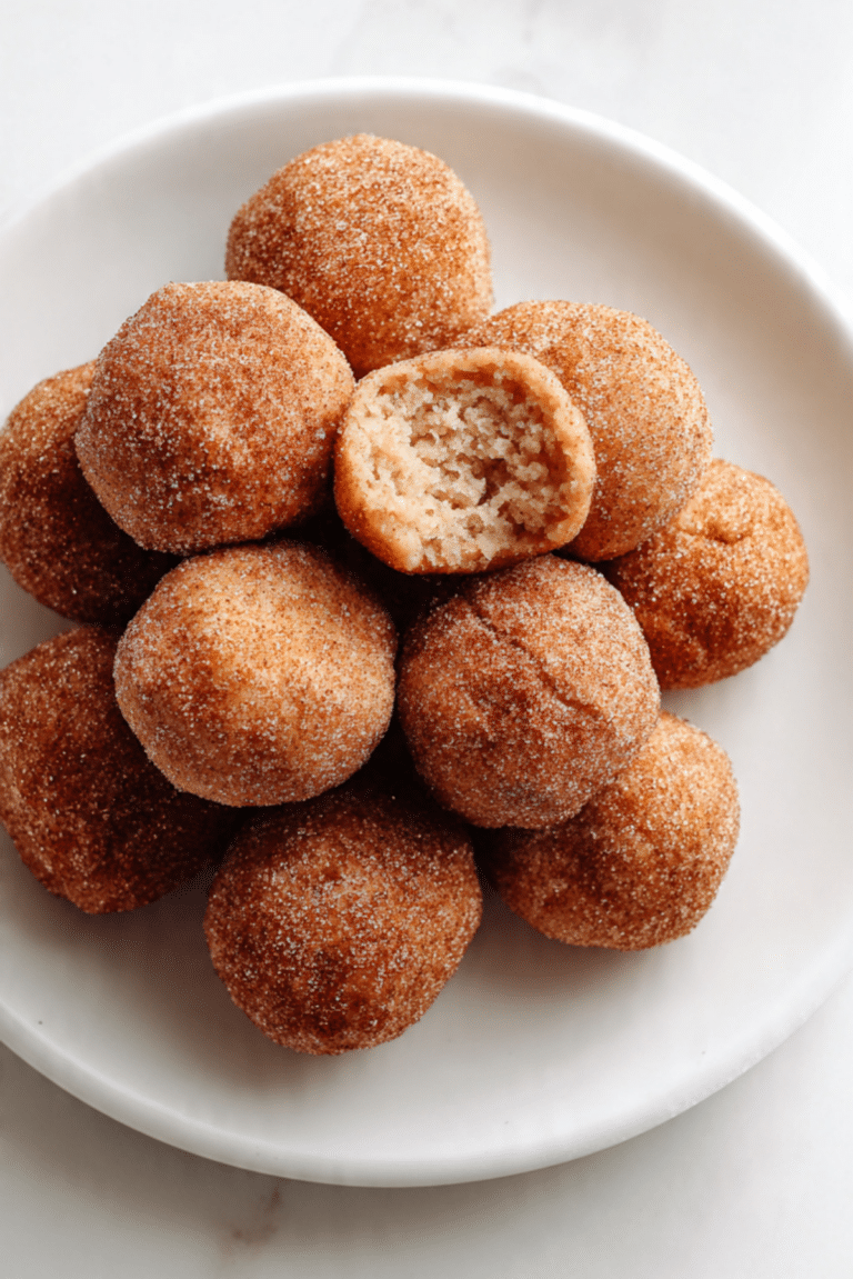 Cinnamon Roll Power Bites